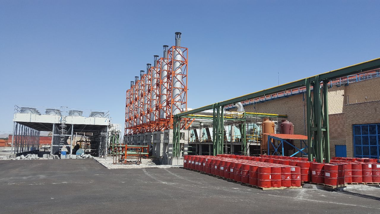 POWER PLANT & SCRUBBER